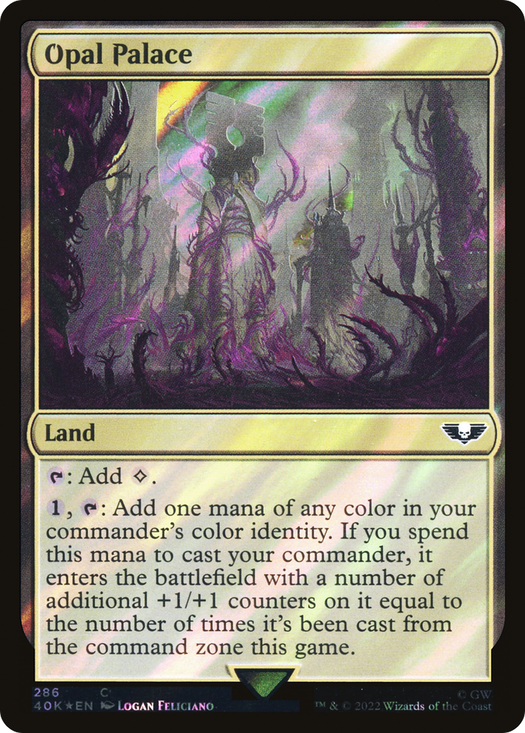 Opal Palace - Surge Foil [40K-286★]