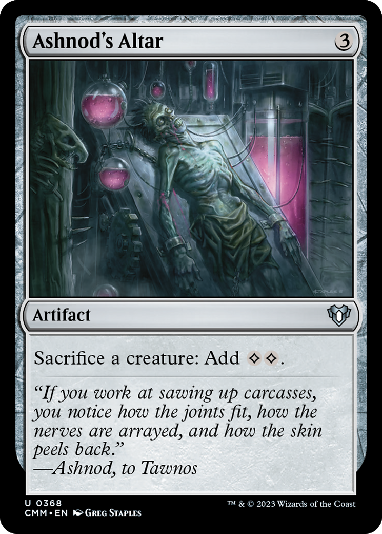 Ashnod's Altar [CMM-368]