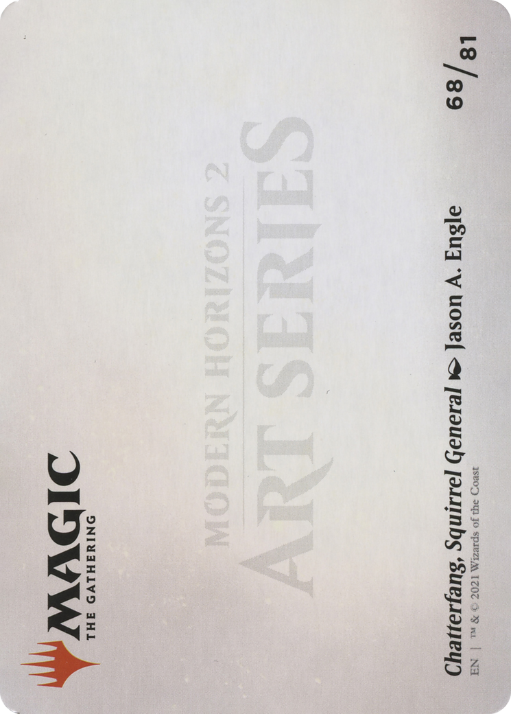 Chatterfang, Squirrel General // Chatterfang, Squirrel General [AMH2-68]