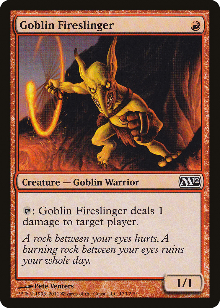 Goblin Fireslinger [M12-139]