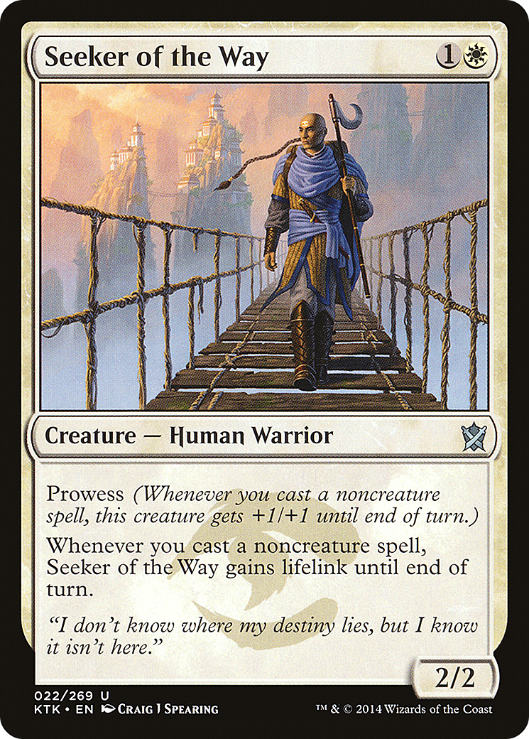 Seeker of the Way [KTK-22]