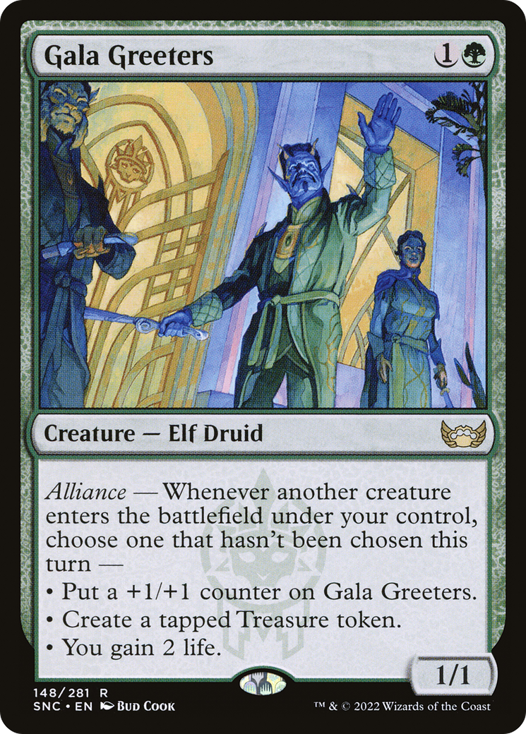 Gala Greeters [SNC-148]