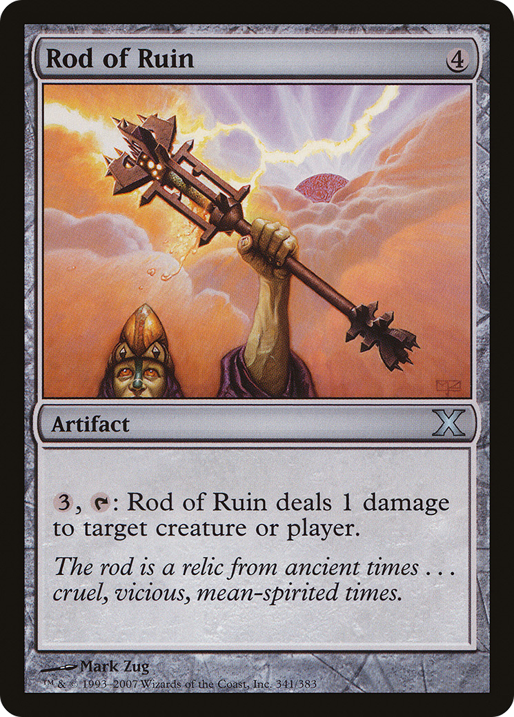 Rod of Ruin [10E-341]