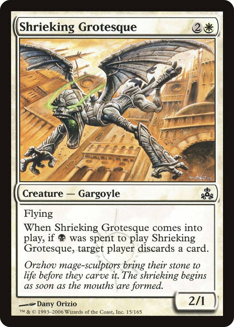 Shrieking Grotesque [GPT-15]