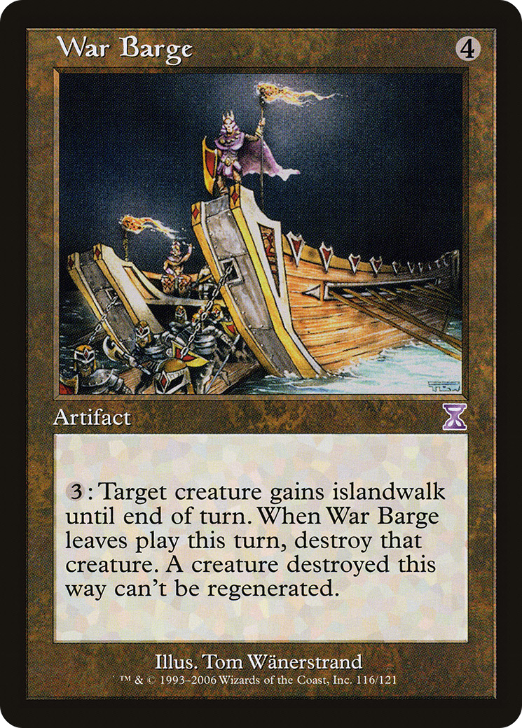 War Barge [TSB-116]