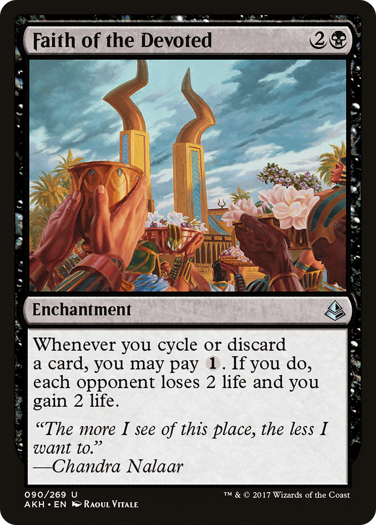 Faith of the Devoted [AKH-90]
