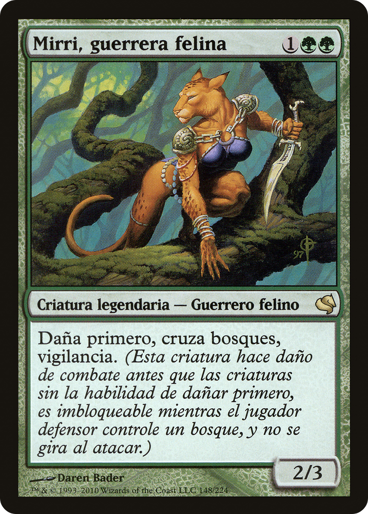 Mirri, Cat Warrior [PS11-148]