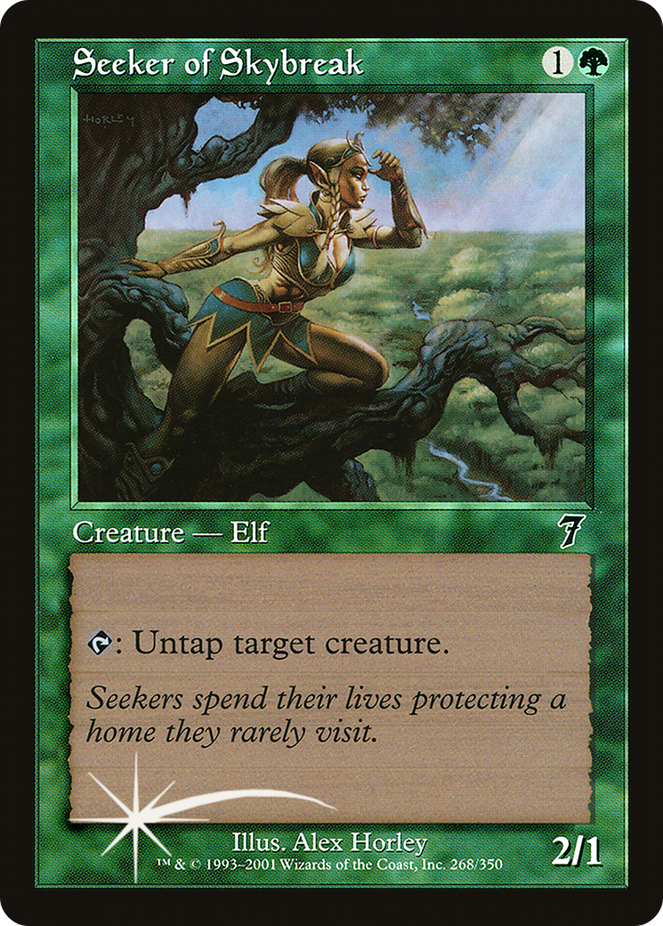 Seeker of Skybreak [7ED-268★]