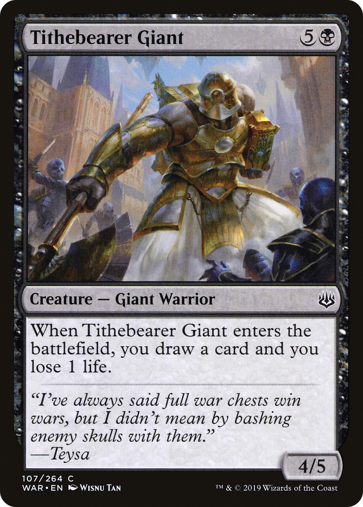 Tithebearer Giant [WAR-107]
