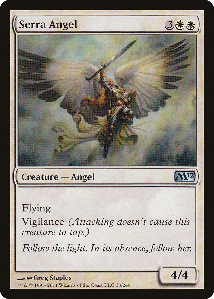 Serra Angel [M12-33]