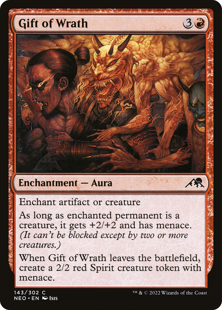 Gift of Wrath [NEO-143]