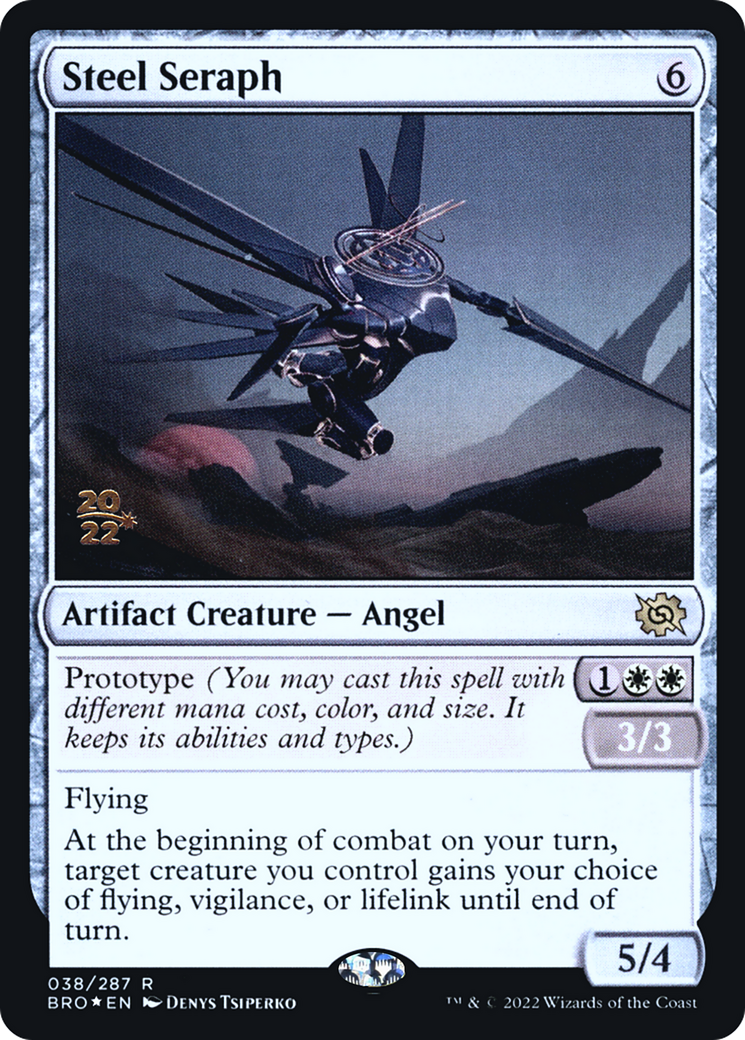 Steel Seraph - Prerelease Promo [PBRO-38s]