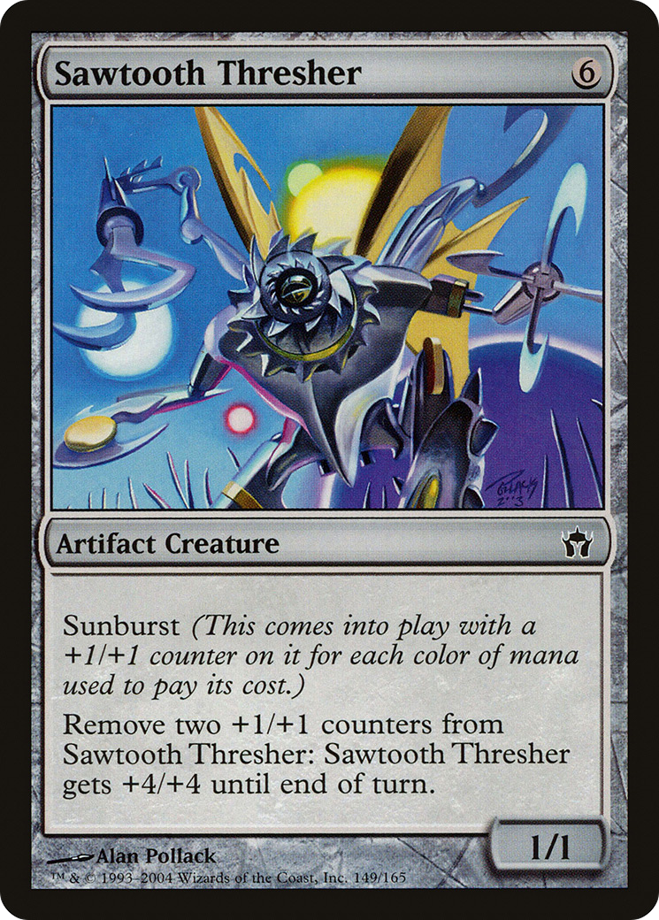 Sawtooth Thresher [5DN-149]