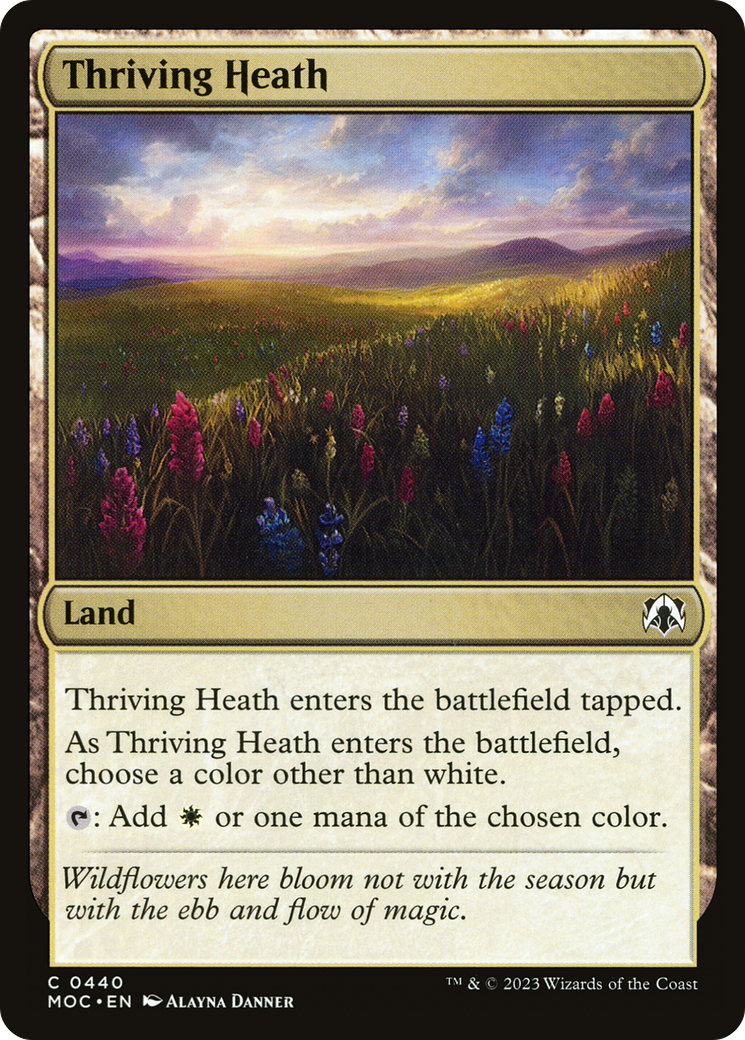 Thriving Heath [MOC-440]