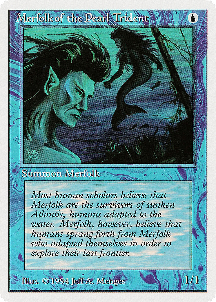 Merfolk of the Pearl Trident [SUM-68]