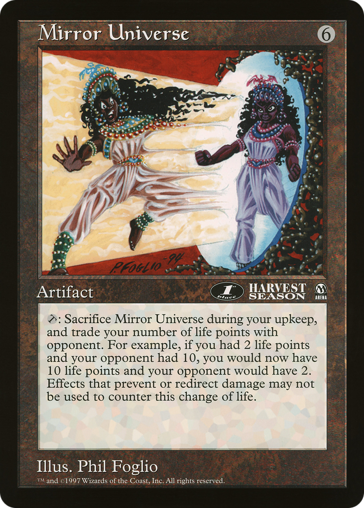 Mirror Universe [OLEP-16]