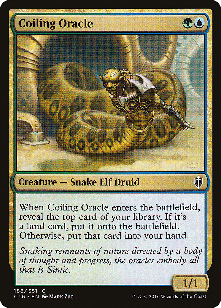 Coiling Oracle [C16-188]
