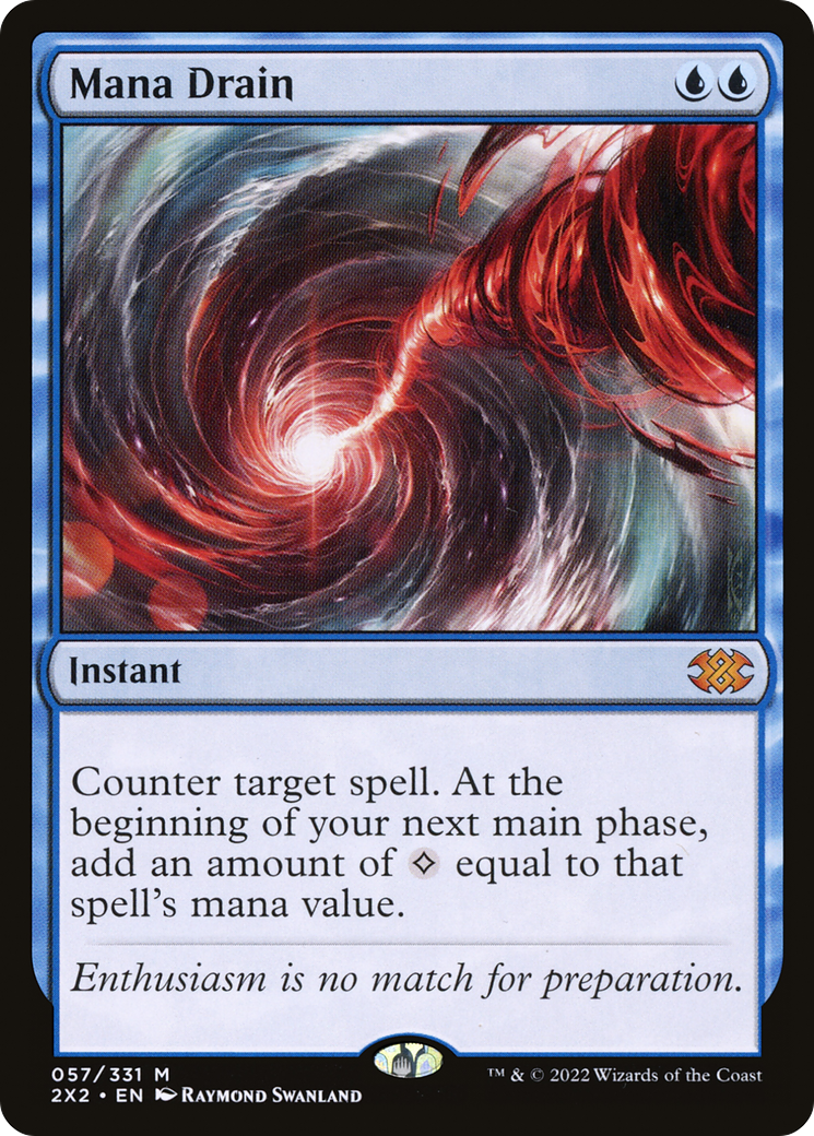 Mana Drain [2X2-57]