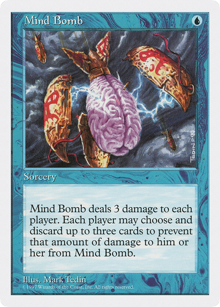 Mind Bomb [5ED-105]