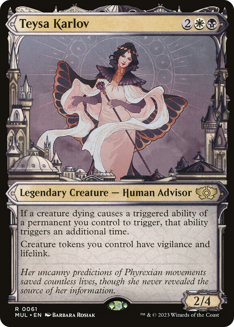 Teysa Karlov - Ravnica City Showcase [MUL-61]