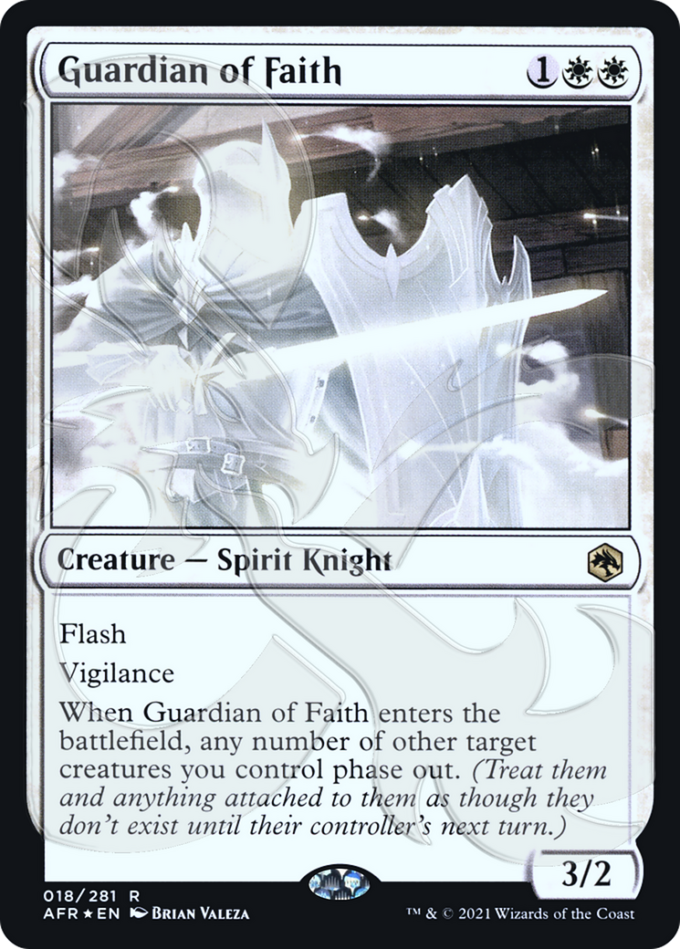 Guardian of Faith - Promo [PAFR-18a]