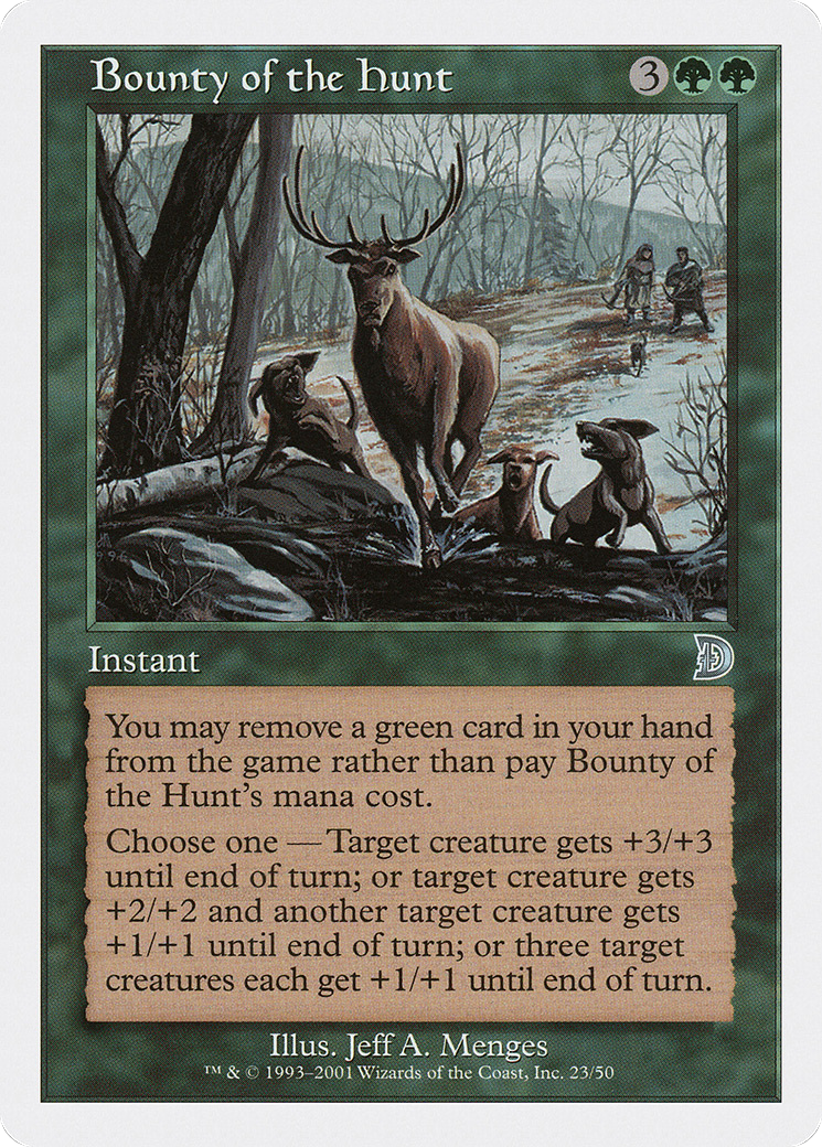 Bounty of the Hunt [DKM-23]