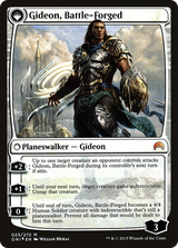 Kytheon, Hero of Akros // Gideon, Battle-Forged - Prerelease Promo [PORI-23s]