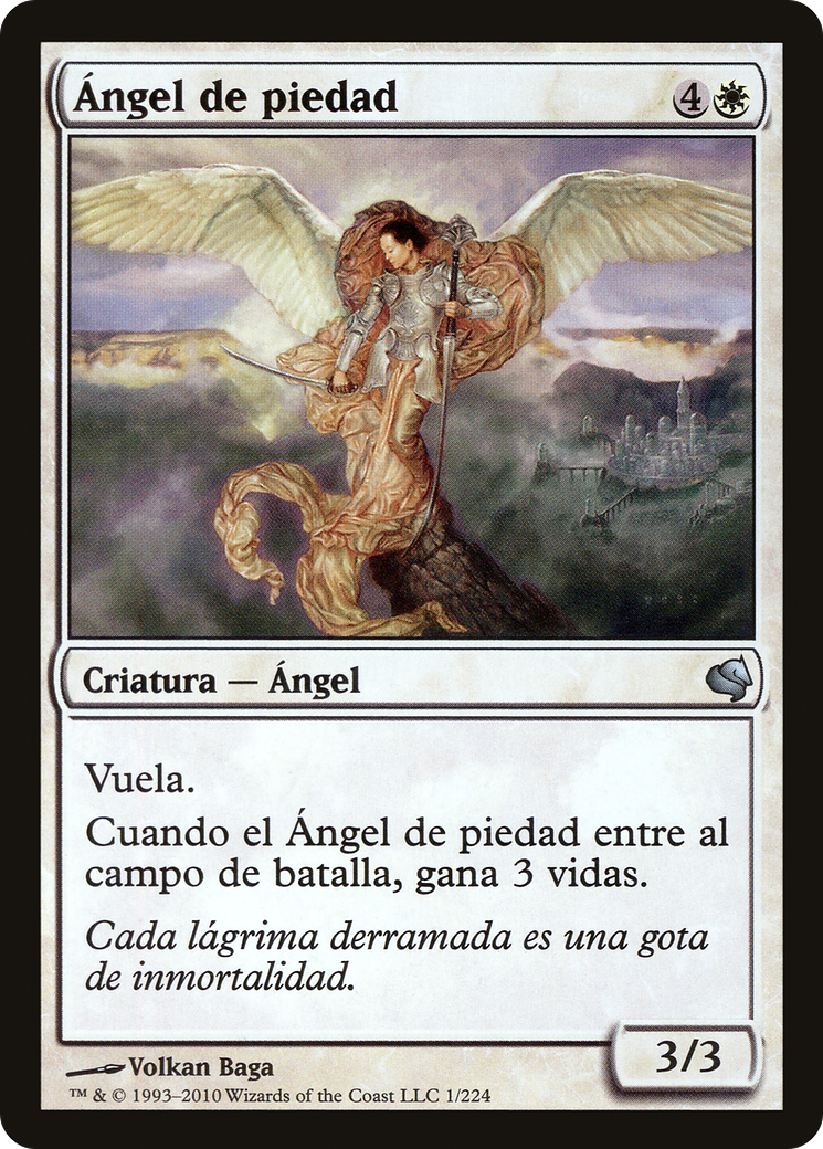 Angel of Mercy [PS11-1]