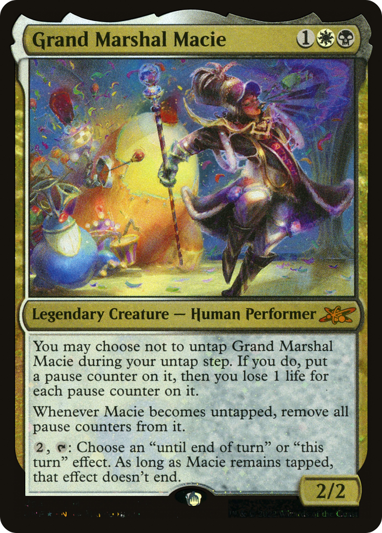 Grand Marshal Macie - Galaxy Foil [UNF-454]