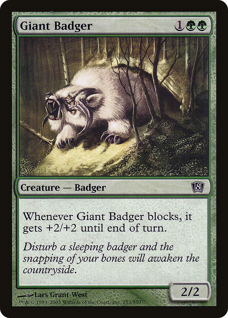 Giant Badger [8ED-253★]