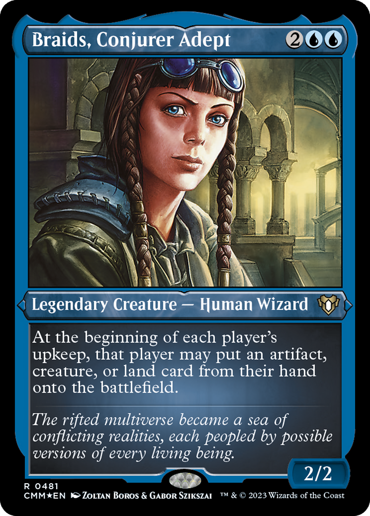 Braids, Conjurer Adept [CMM-481]