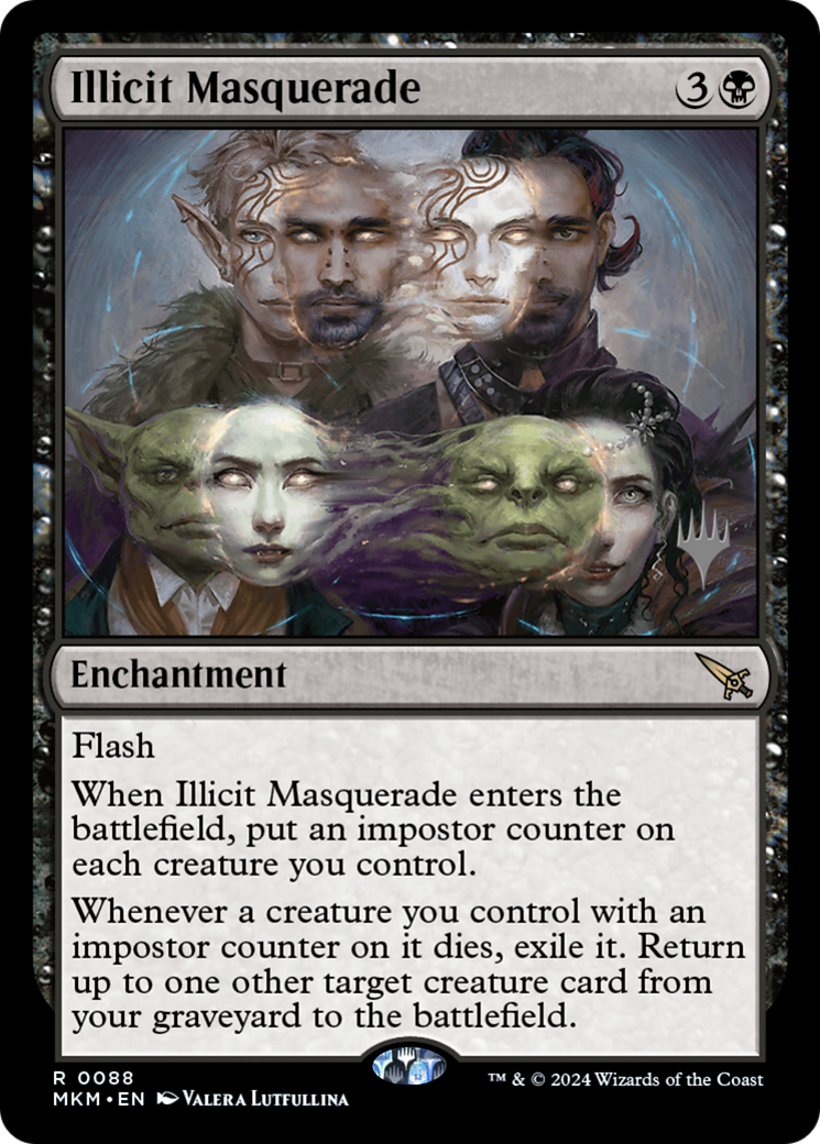 Illicit Masquerade - Promo Pack [PMKM-88p]