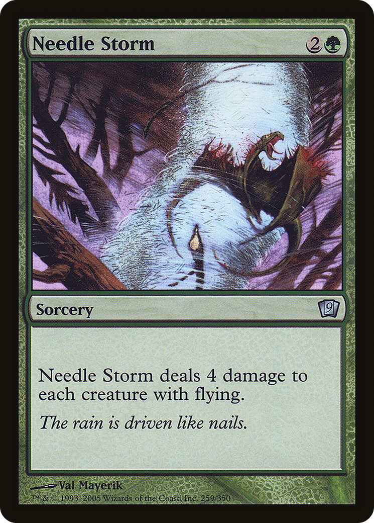 Needle Storm [9ED-259★]
