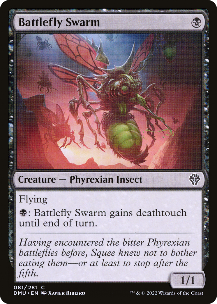 Battlefly Swarm [DMU-81]