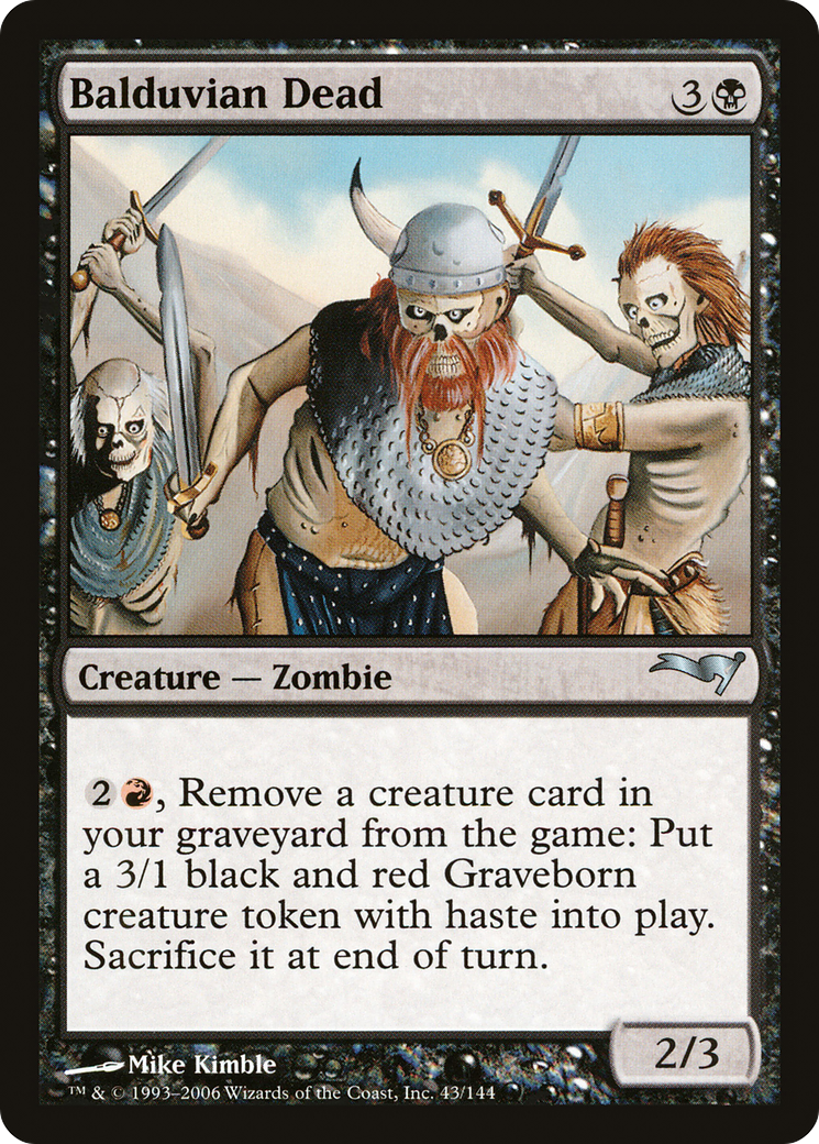 Balduvian Dead [CST-43]