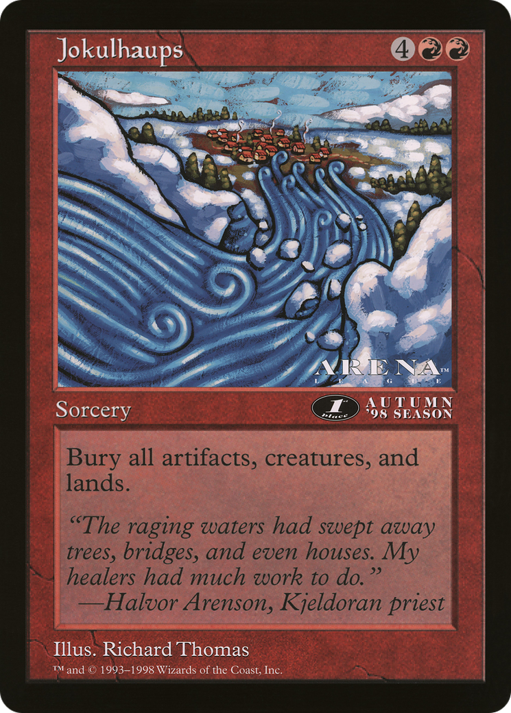 Jokulhaups [OLEP-57]