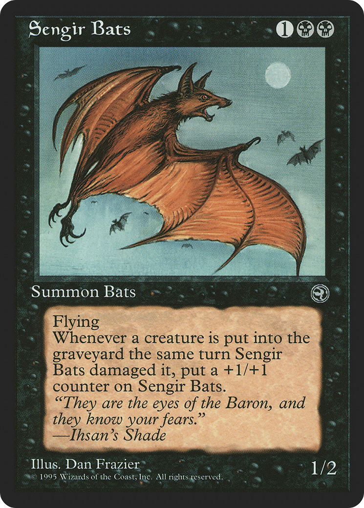 Sengir Bats [HML-57a]