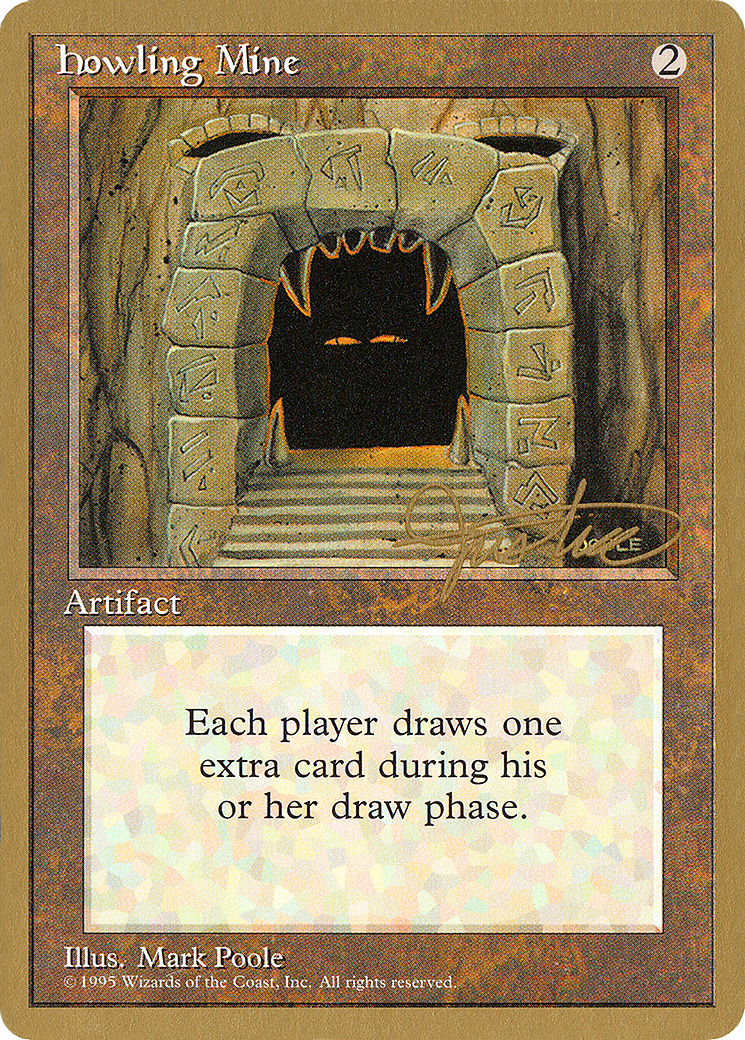 Howling Mine [PTC-mj325]