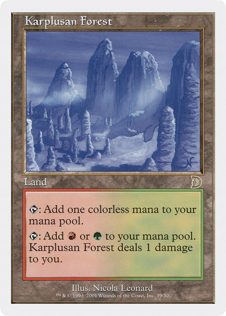 Karplusan Forest [DKM-39]