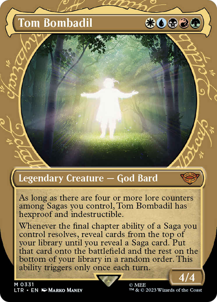 Tom Bombadil - Borderless - Showcase [LTR-331]
