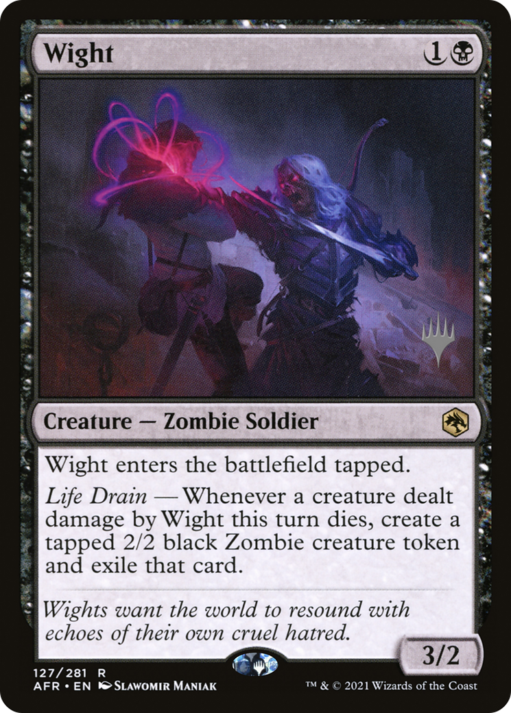 Wight - Promo Pack [PAFR-127p]