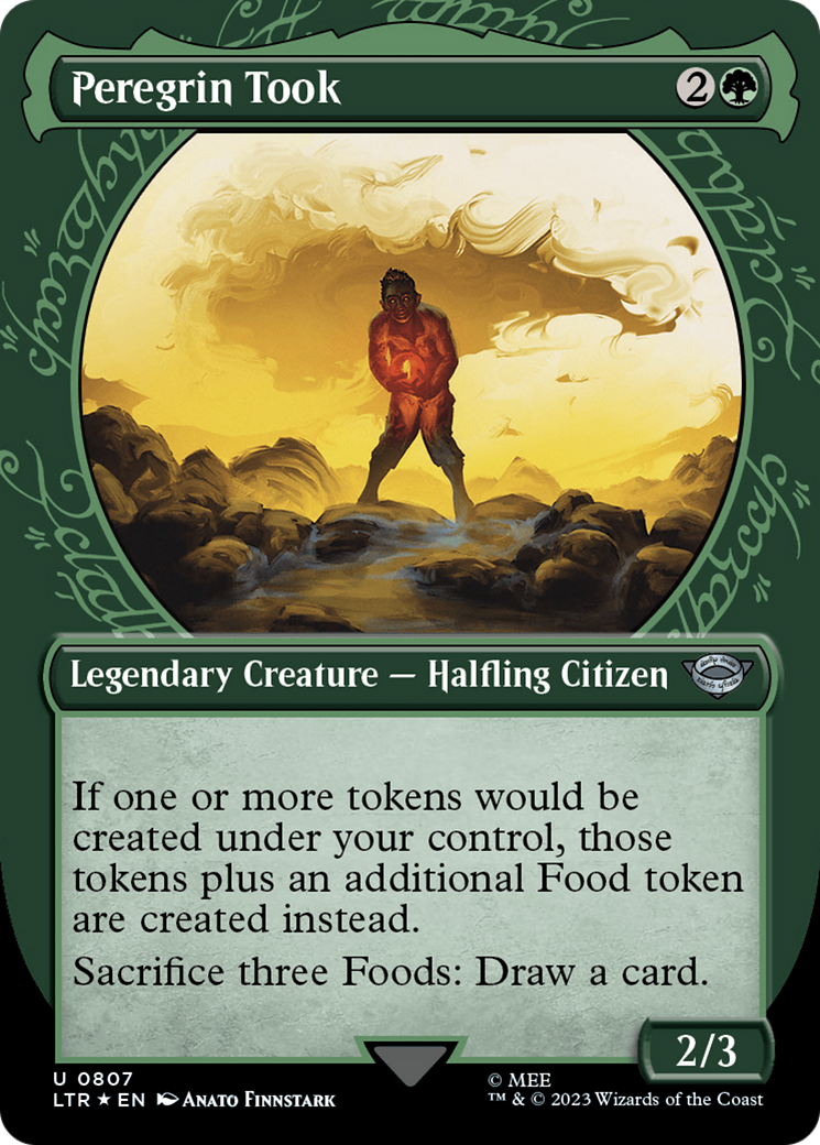 Peregrin Took - Borderless - Showcase - Surge Foil [LTR-807]