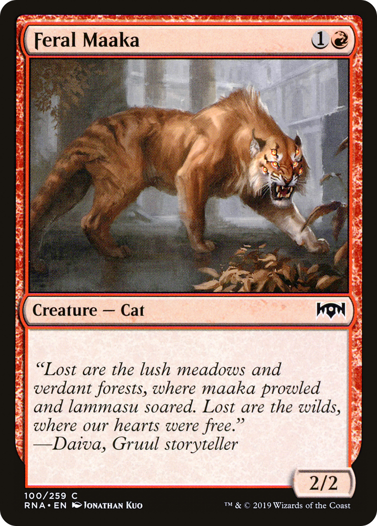 Feral Maaka [RNA-100]