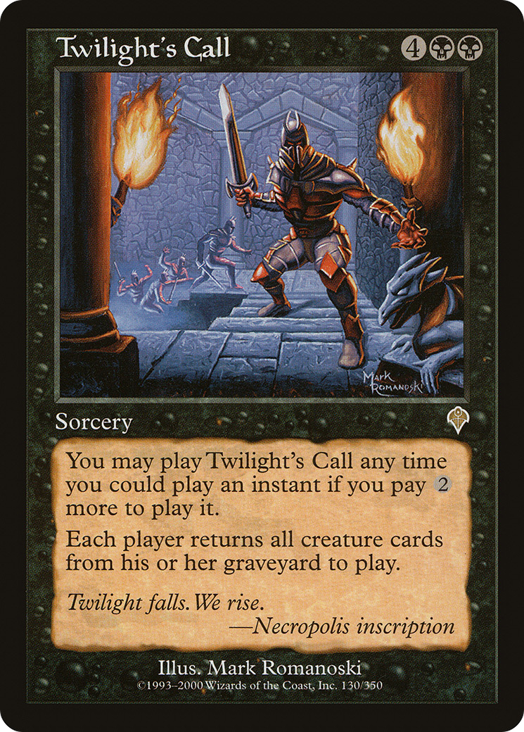 Twilight's Call [INV-130]