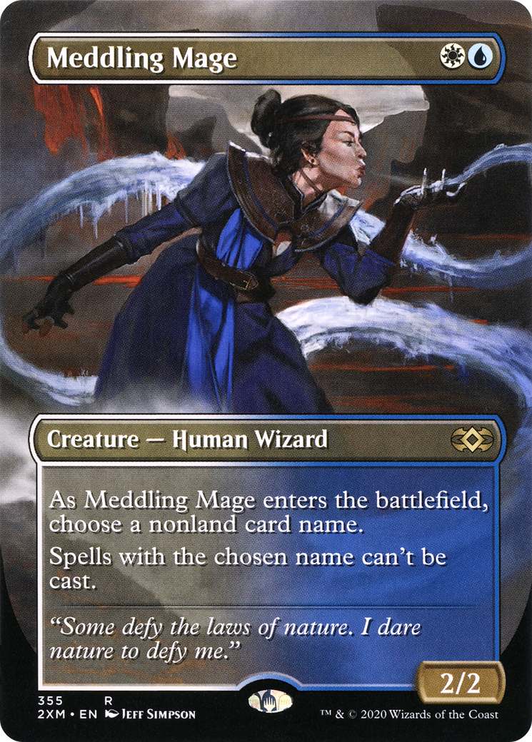 Meddling Mage - Borderless [2XM-355]