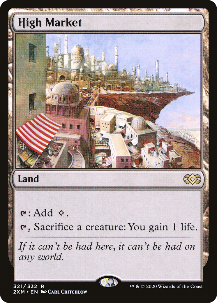 High Market [2XM-321]
