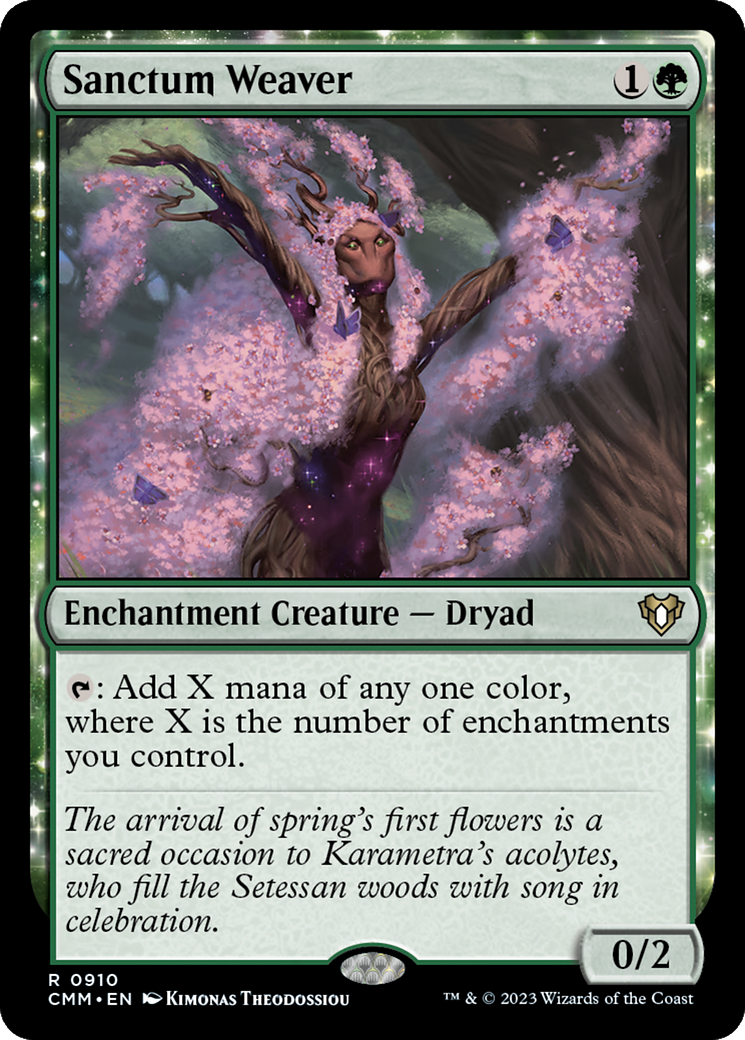 Sanctum Weaver [CMM-910]