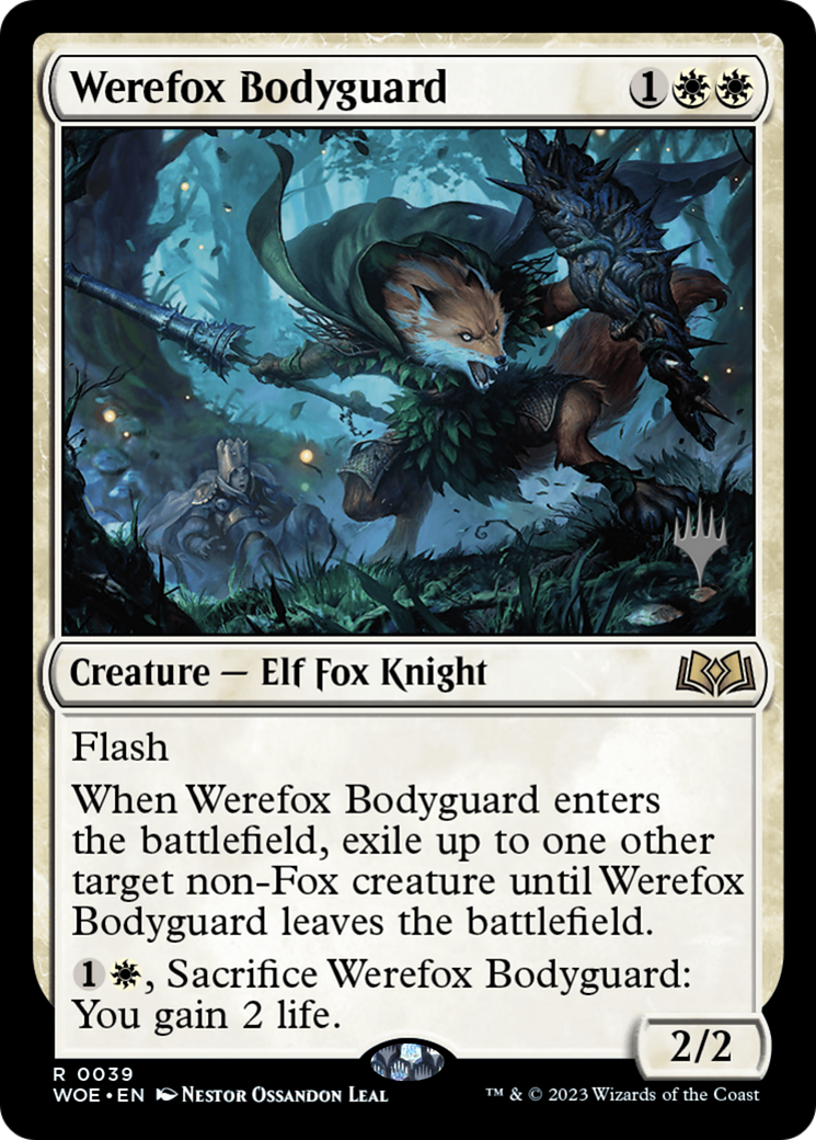 Werefox Bodyguard - Promo Pack [PWOE-39p]