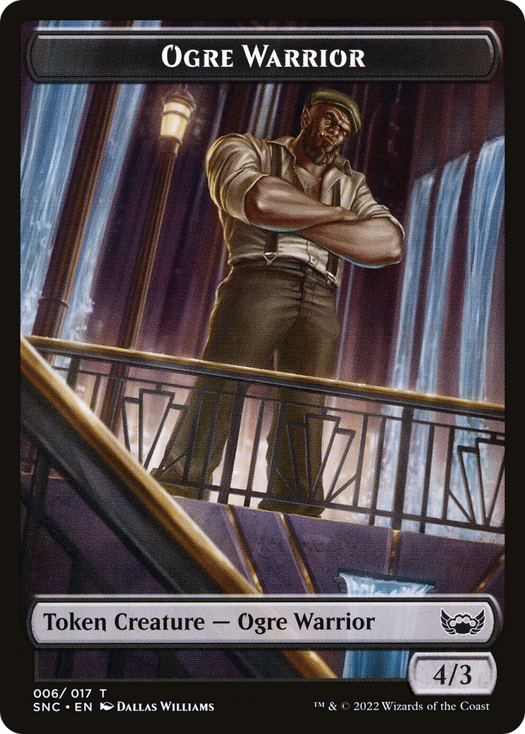 Ogre Warrior [TSNC-6]
