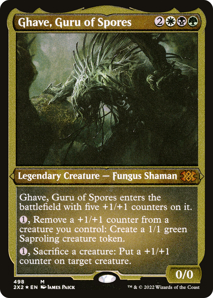 Ghave, Guru of Spores [2X2-498]
